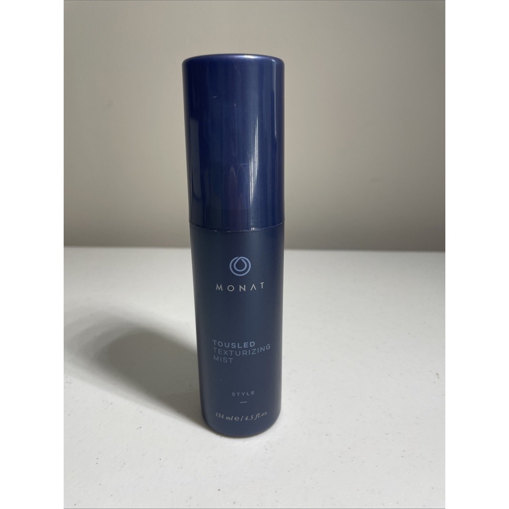 Monat Tousled Texturizing Mist Hair Styling Spray for Volume Full Size 4.5 oz